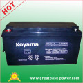 Rechargeable Lead Acid Battery Storage Accumulators Battery Np150-12 (150Ah 12V)